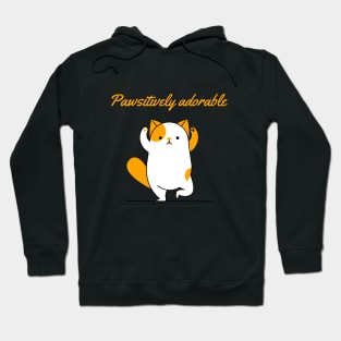 Pawsitively adorable Hoodie